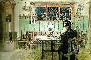 Carl Larsson mammas och smaflickornas rum Spain oil painting artist